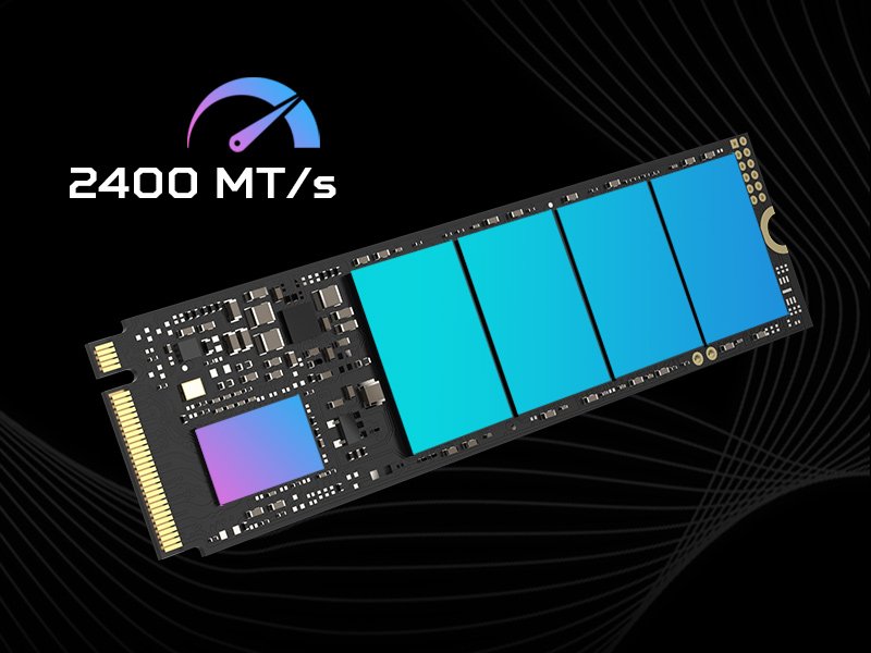 Acer Predator Ssd Gm7 512gb M.2 Nvme Pcie Gen 4x4