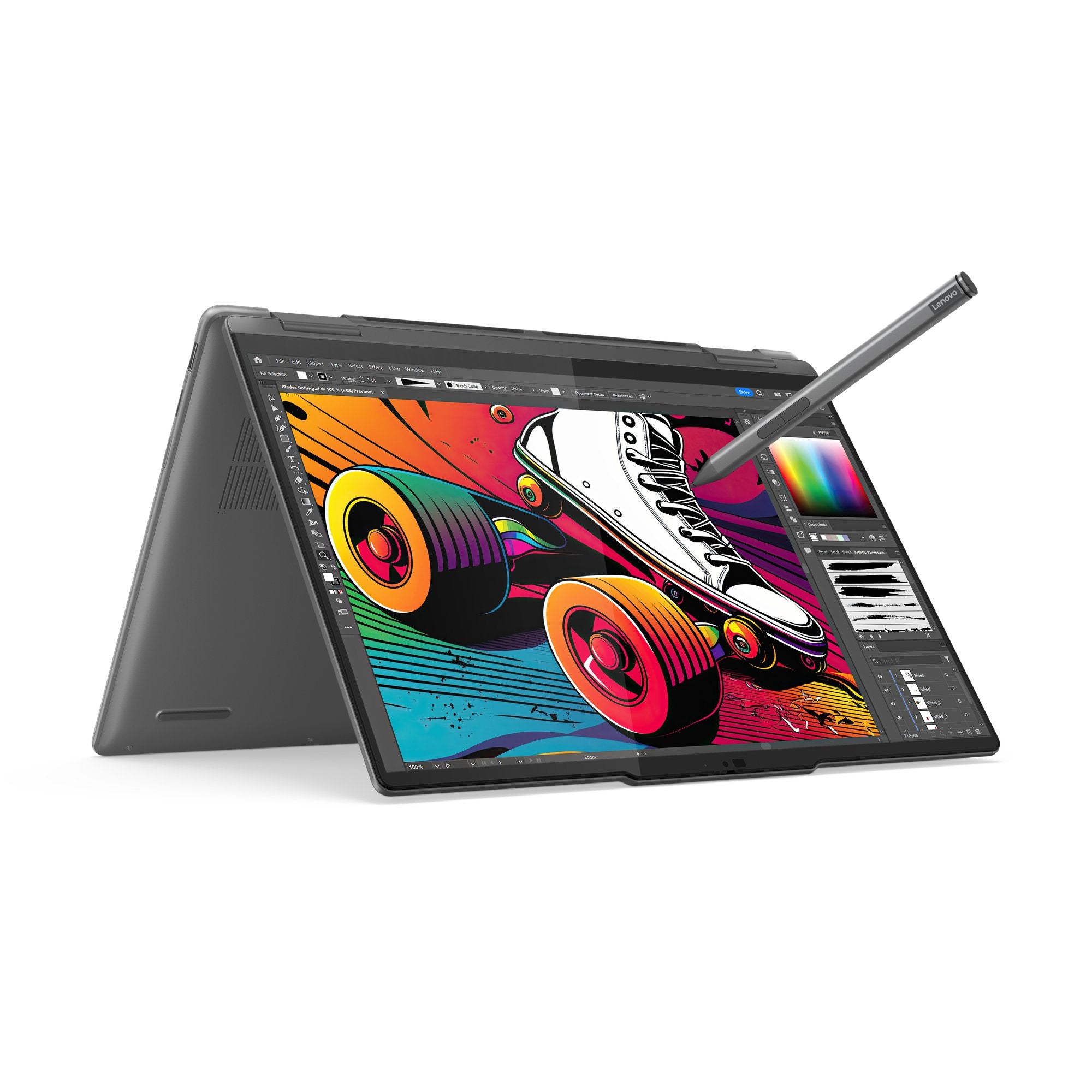 EAN 198153212873 - Lenovo Yoga 7 2-in-1 14IML9 Intel Core Ultra 5 125U Híbrido (2-en-1) 35,6 cm (14") Pantalla táctil WUXGA 1 imagen 7