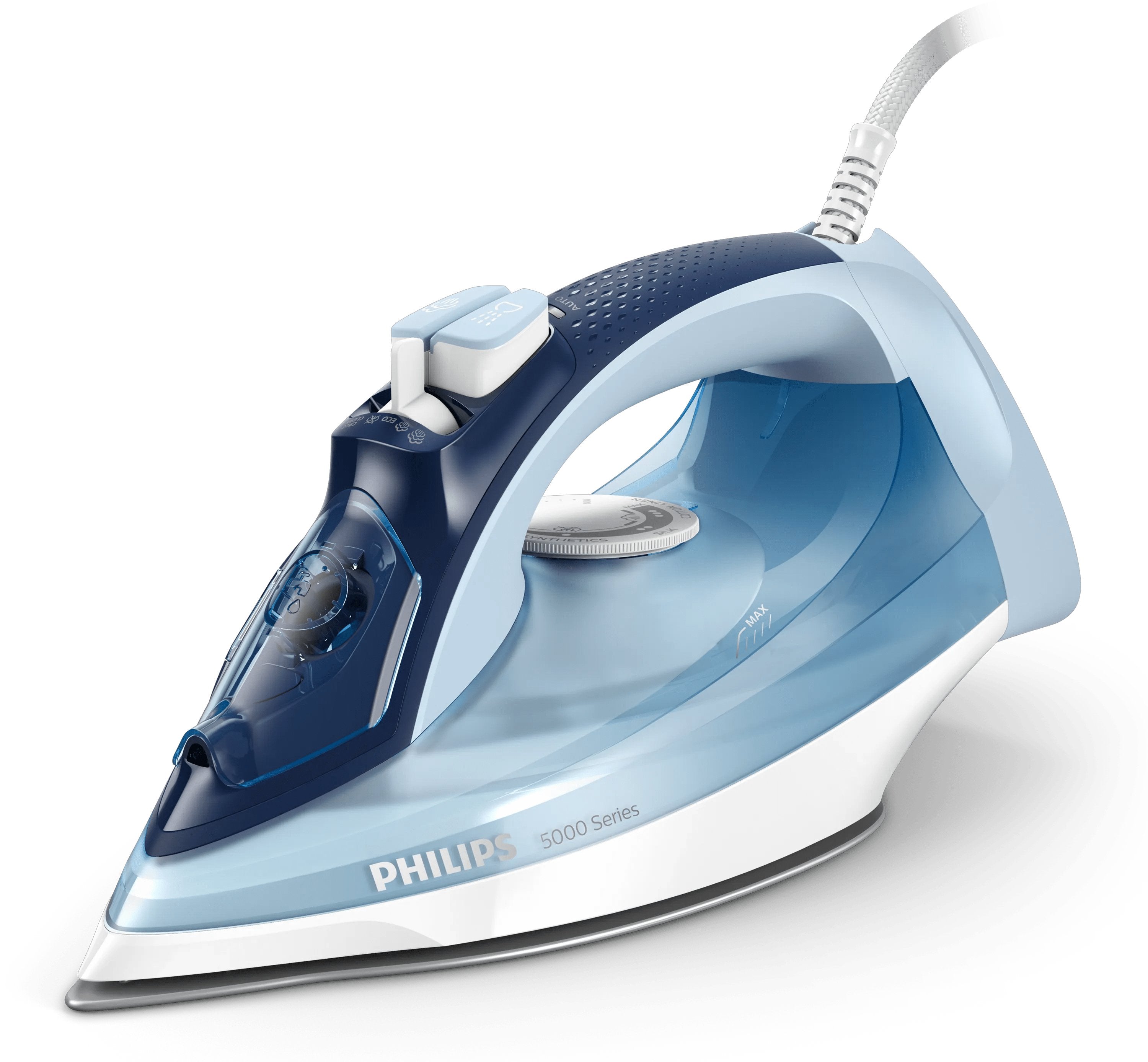 EAN 8710103968160 - Philips 5000 series DST5030/20 plancha Plancha a vapor Suela SteamGlide Plus 2400 W imagen 1
