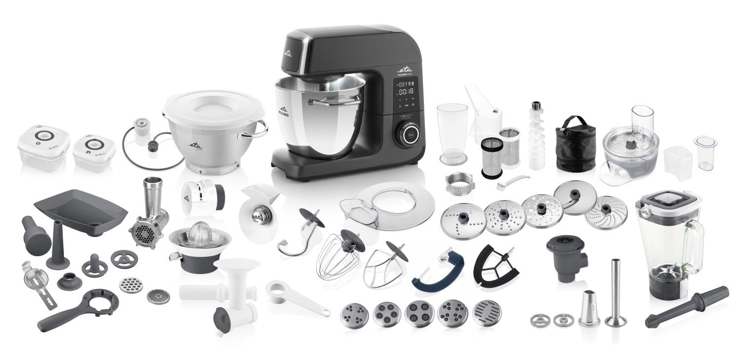 EAN 8590393376827 - Eta Gratus Kuliner II Max robot de cocina 1700 W 6,7 L Gris Balanza integrada imagen 5