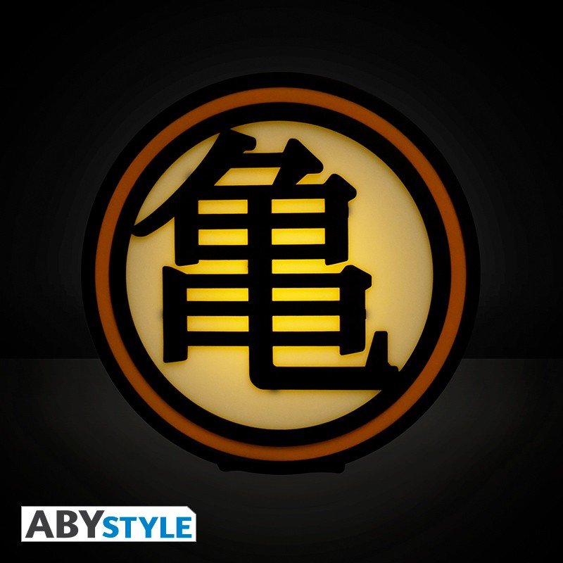 EAN 3665361057468 - Abysse Corp DRAGON BALL - Lampe - Kame Symbol lámpara de mesa Multicolor imagen 3