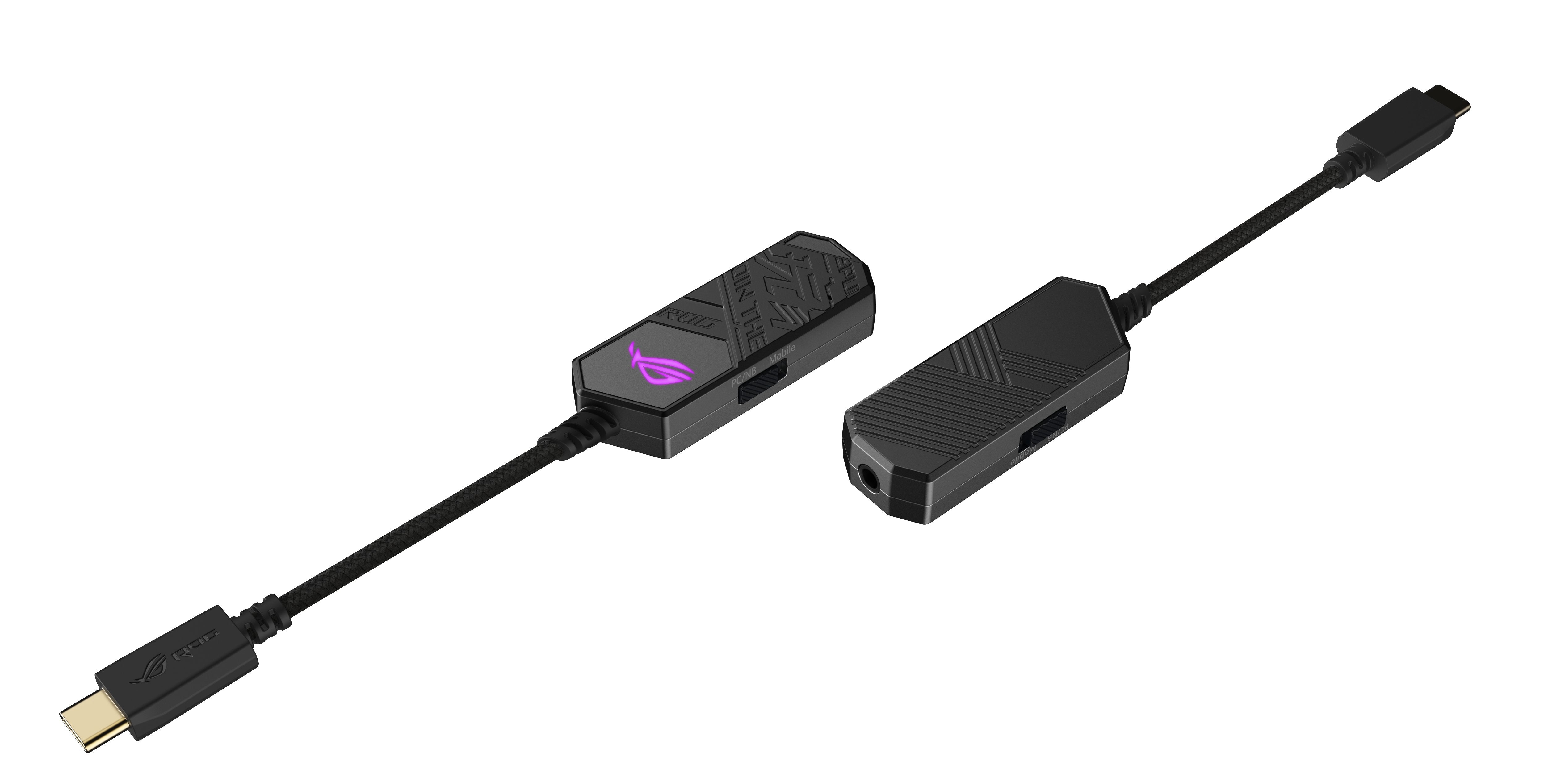 Asus Rog Clavis Negro Micrófono Para Ordenador Portátil Asus Rog Clavis