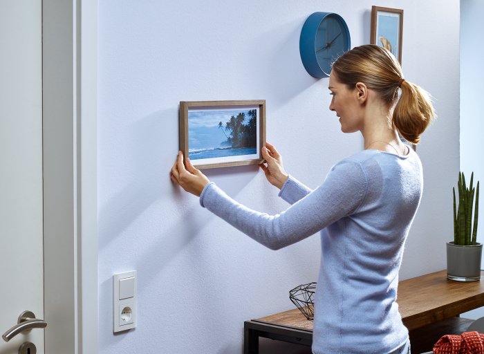 Papel Pintado Y Yeso Adhesivo Para Uñas Tesa Hama 0,5 Kg 2 Piezas.