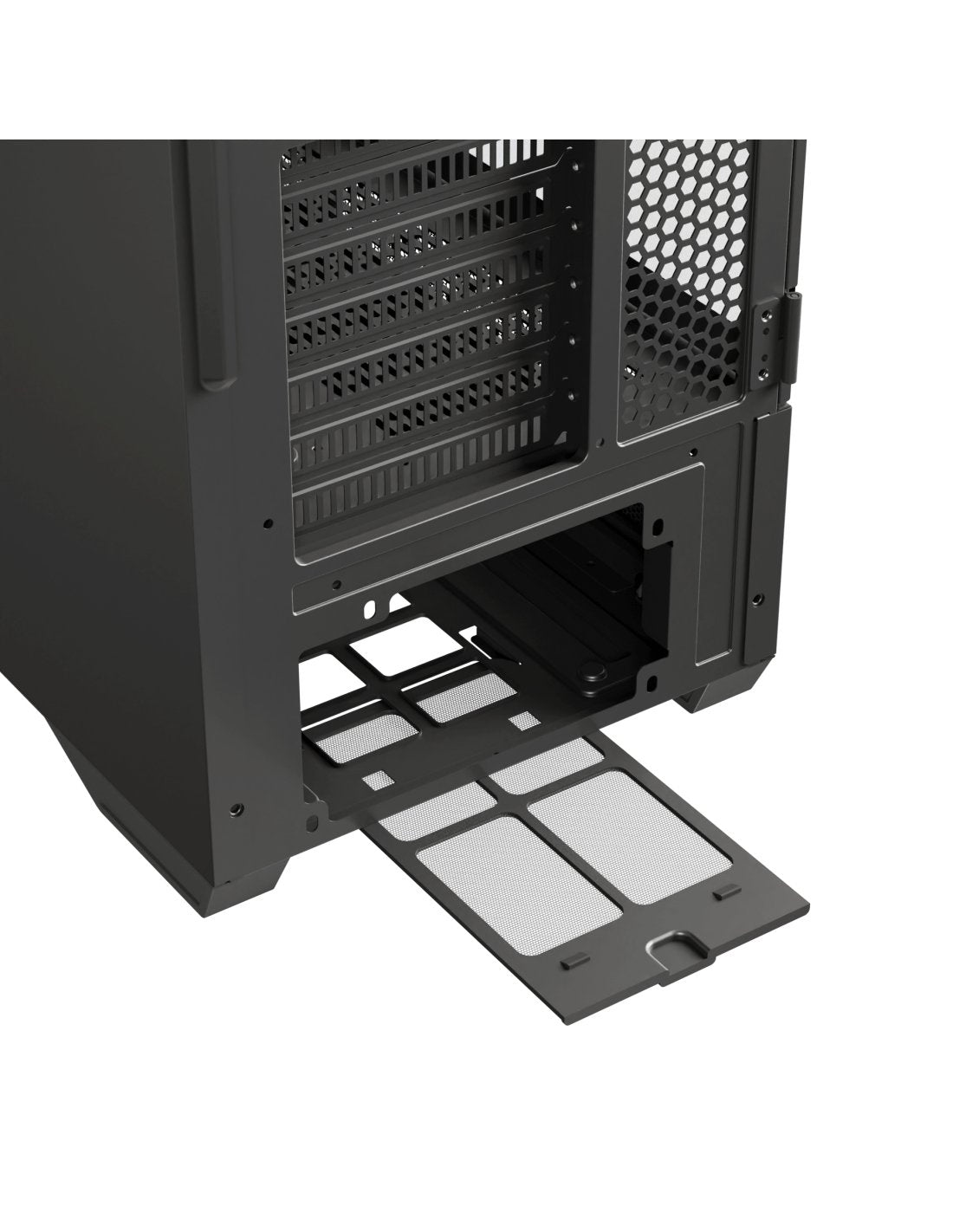 Nfortec Draco X Black Tempered Glass Usb 3.2 Black