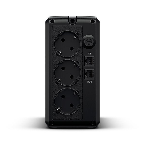 Sai Línea Interactiva Cyberpower Ut650eg 650va-360w 3 Salidas Formato Torre