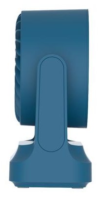Muitomas Desk Mini Portable Fan With Usb-C Charge Blue Deskfanbl