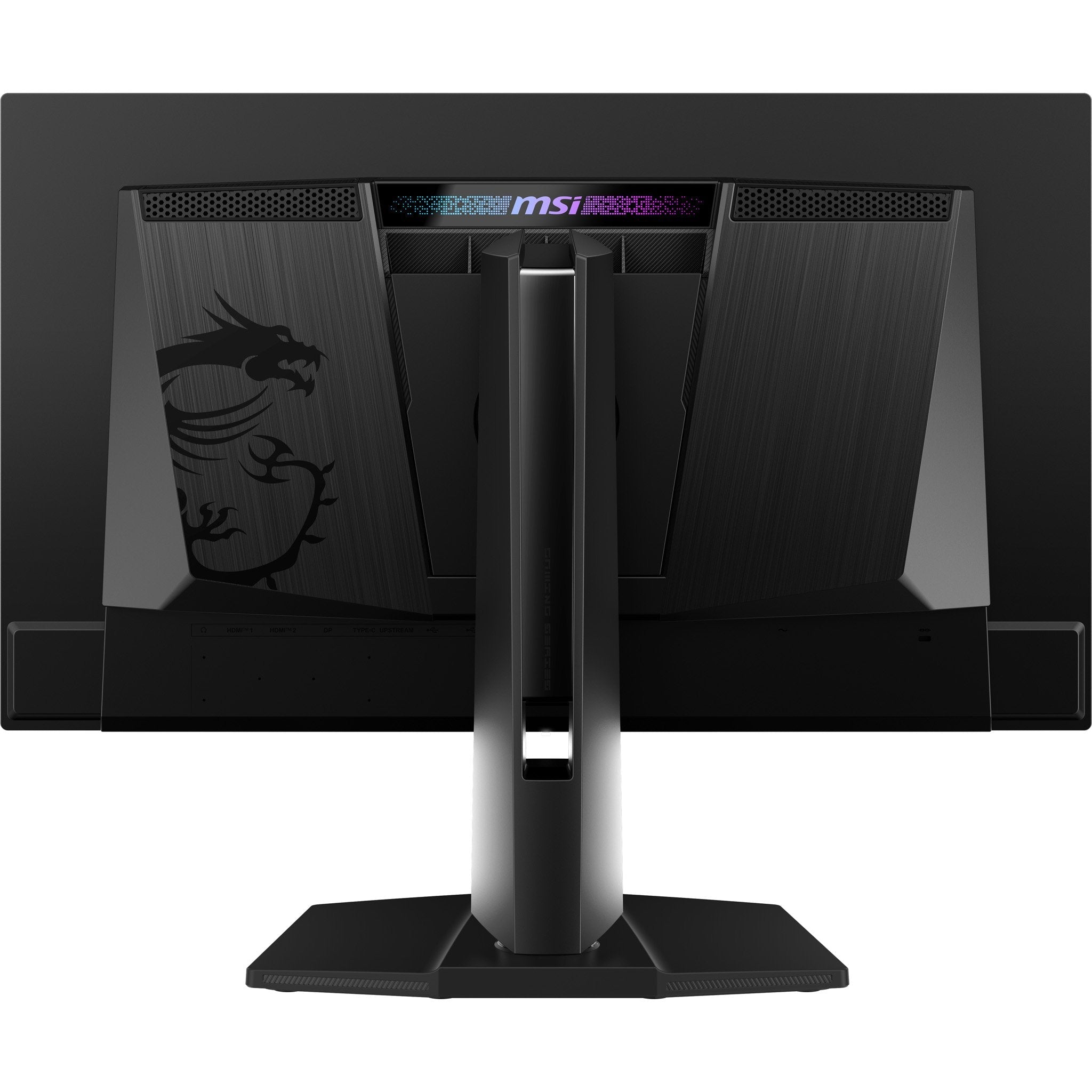 Monitor Msi  26.5" Mpg 272urxde Qd-Oled  3840 X 2160 Pixeles 4k Ultra Hd Negro