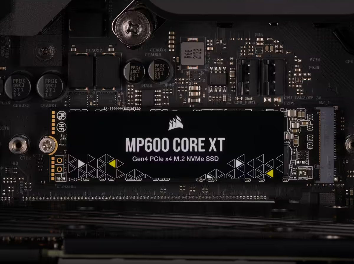 EAN 840006601975 - Corsair MP600 CORE XT 1 TB M.2 PCI Express 4.0 NVMe QLC 3D NAND imagen 12