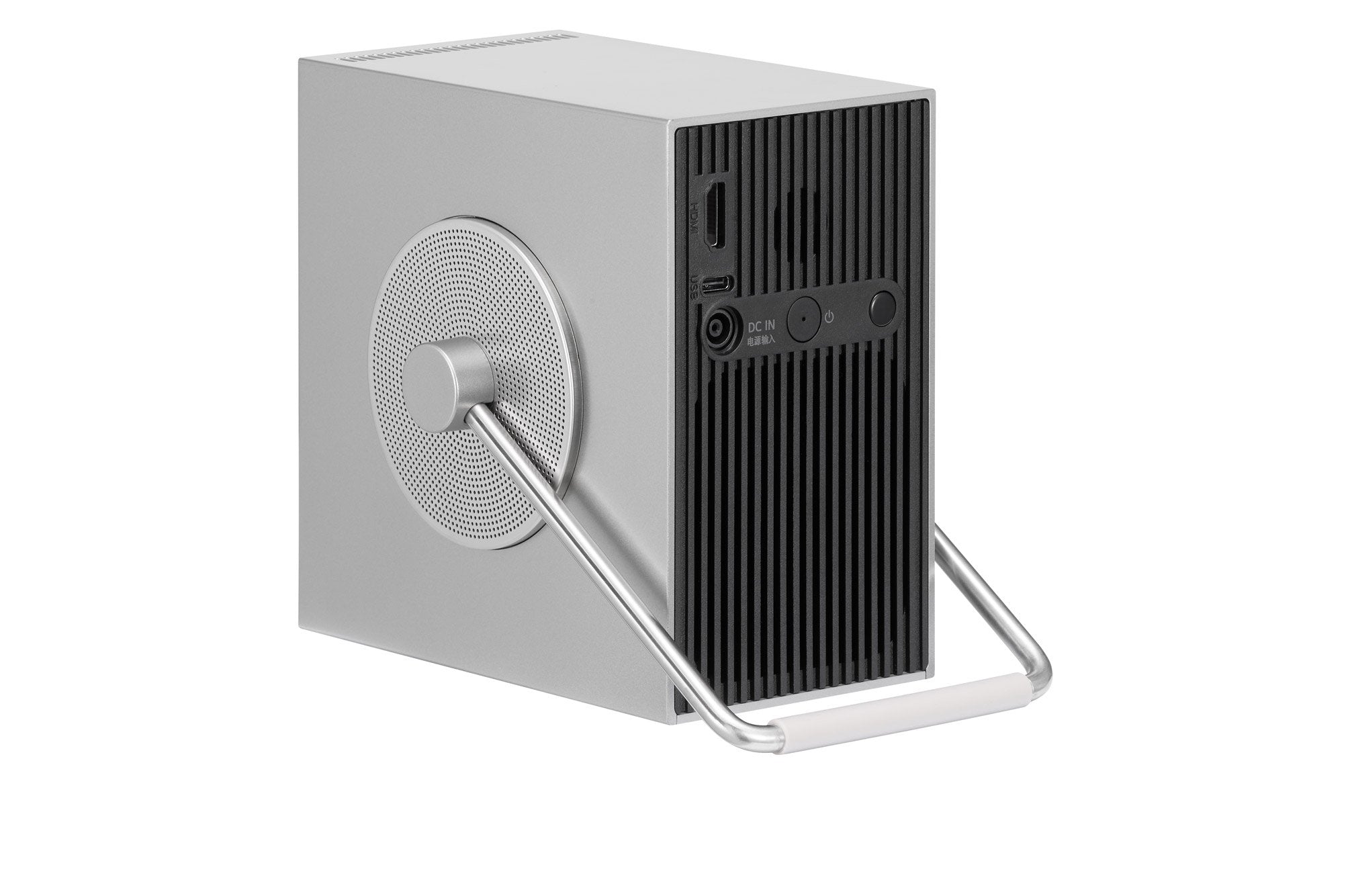 Proyector Lg Hu710pb  De Alcance Estándar 500 Lúmenes Ansi Dlp 2160p (3840x2160) Plata
