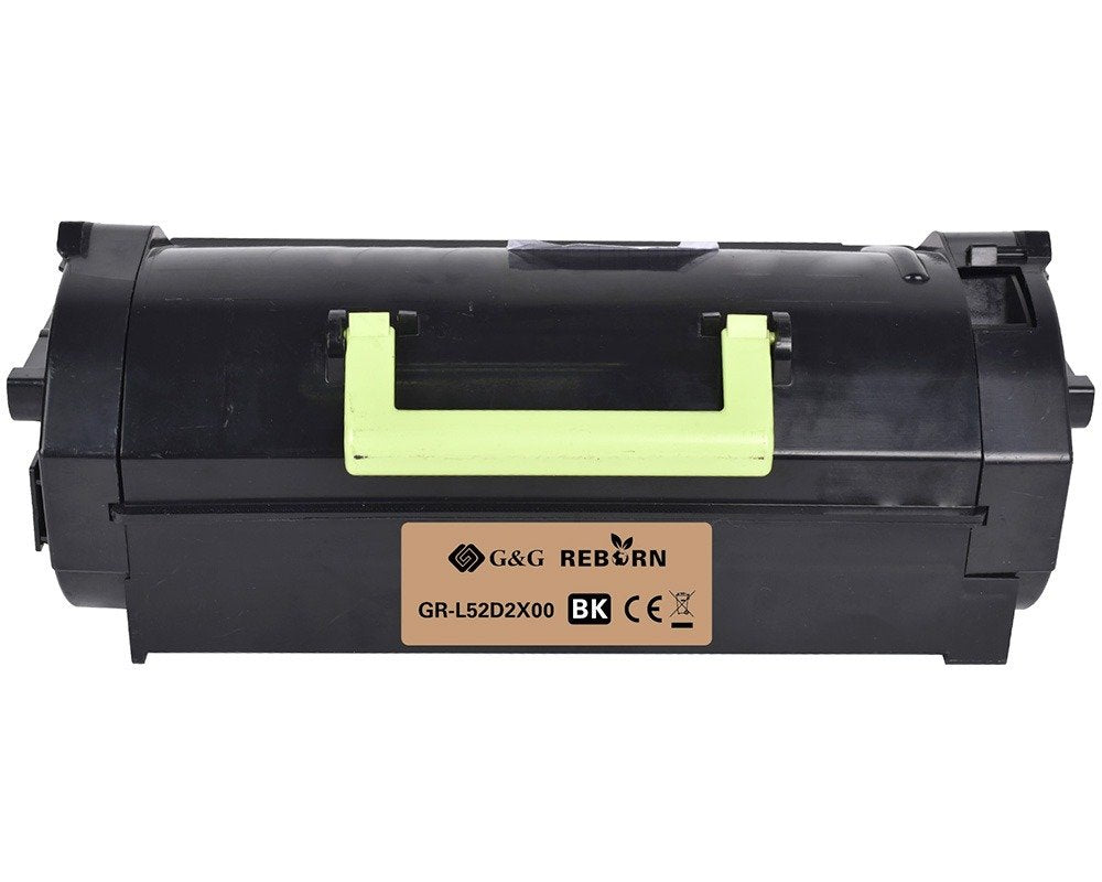 G&G Reborn-Toner Compatible Con Lexmark 522x 52d2x00