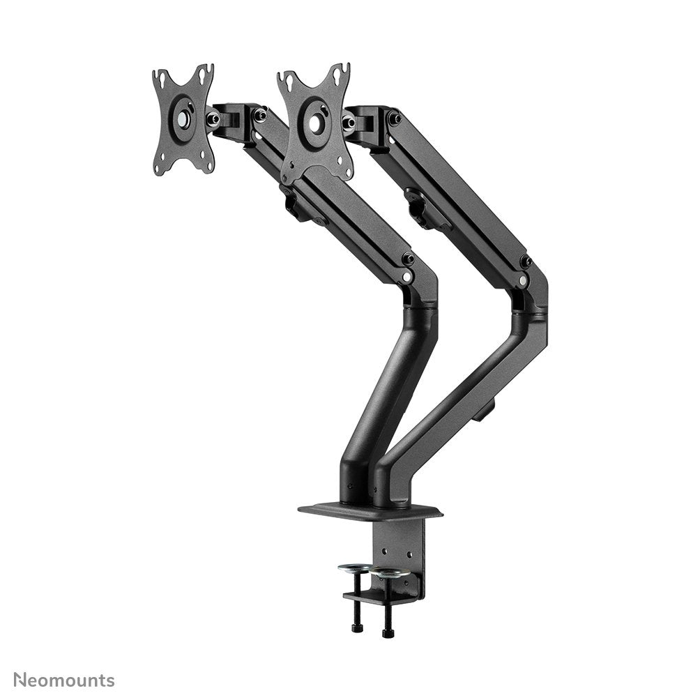 Newstar Soporte De Mesa 100x100 2-7kg 17-27 '' / Negro / Inclinable / Pivotante / Giratorio