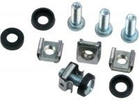 EAN 8595105032459 - Triton Set M6 20 screws, washers, captive nuts Plata imagen 1