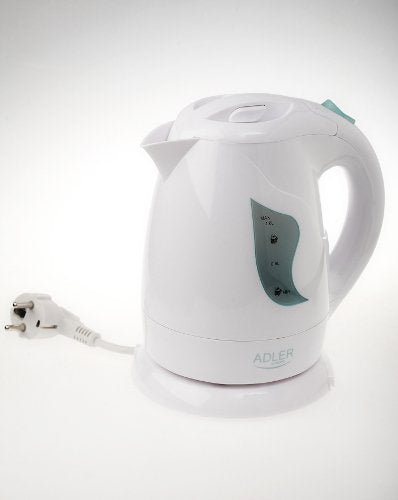 Hervidor De Agua Adler Ad 08 W 1 L Blanco 850 W