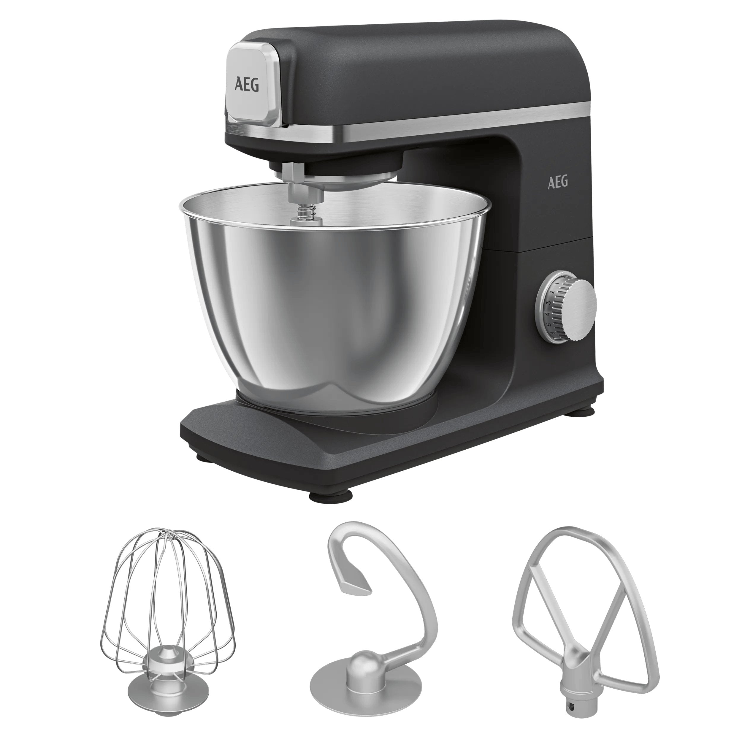 EAN 7332543793341 - AEG KM5-1-4BPT robot de cocina 1200 W 5 L Negro imagen 1