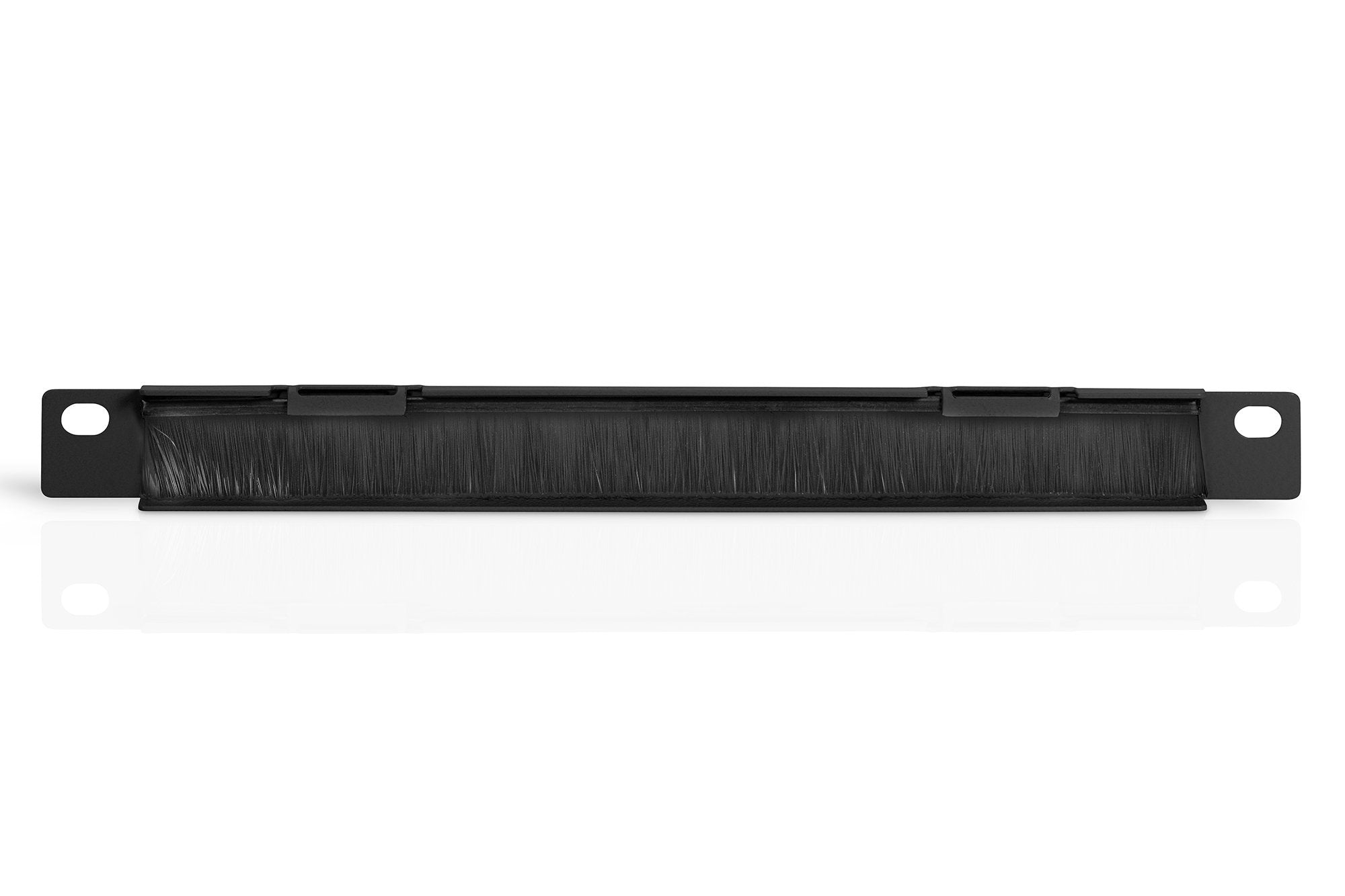 Digitus Dn-10-Org-1-2u-B, Panel De Gestión De Cables, Negro, Acero, 0.5u, 25,4 Cm (10")