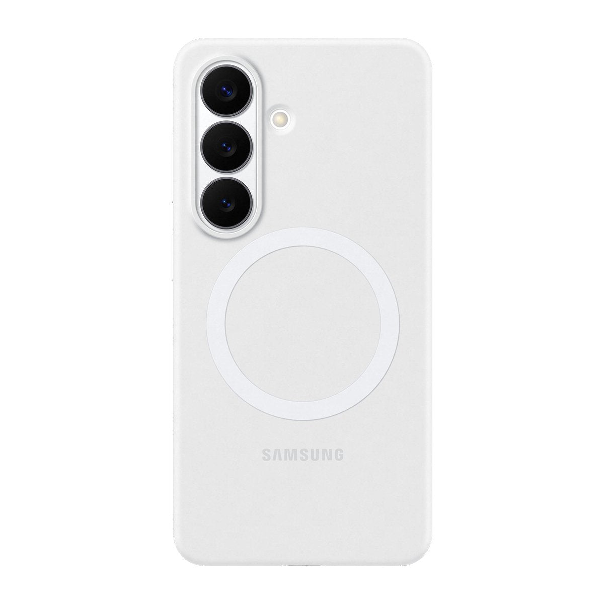 Funda Silicona Magnetica Blanca Para M1