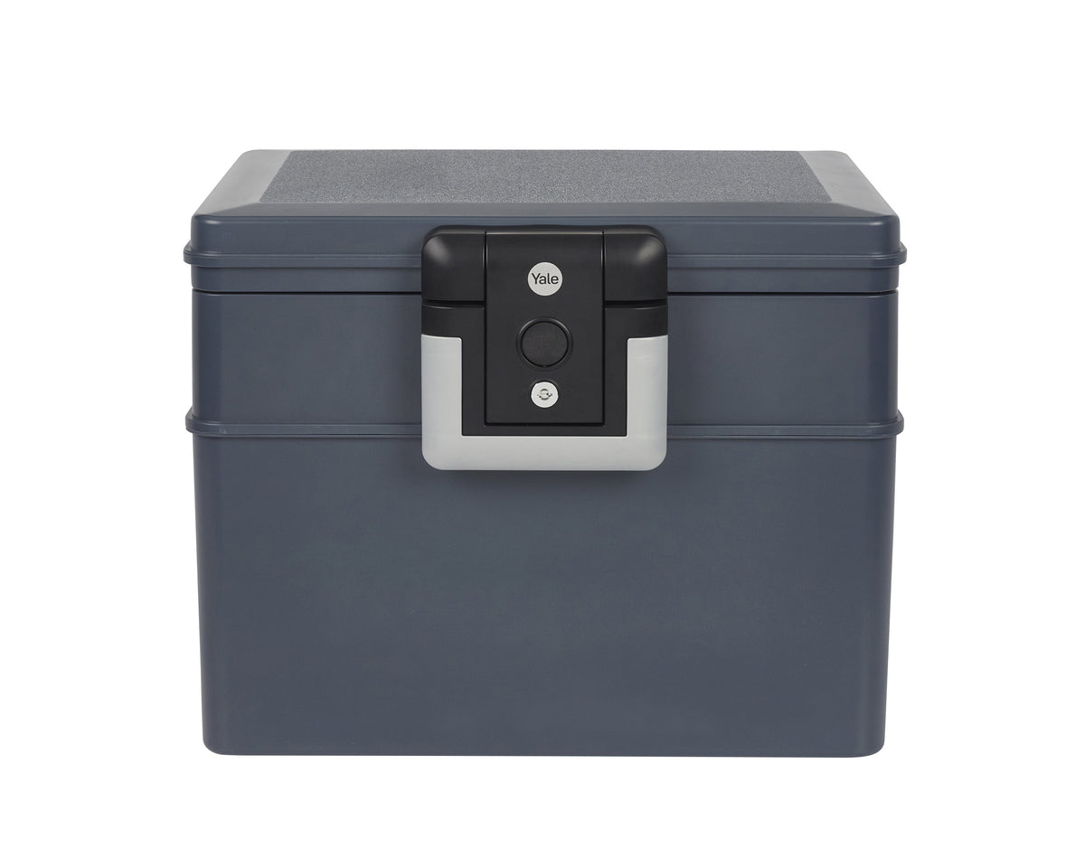 EAN 5052847125915 - Yale YFWC/329/KB1 caja fuerte Caja fuerte de superficie 16,5 L Plástico Gris imagen 1