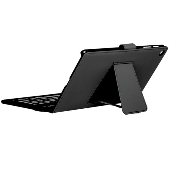 Silverht Funda Con Teclado Bluetooth Negra Para Samsung Tab A 2019 T510/T515