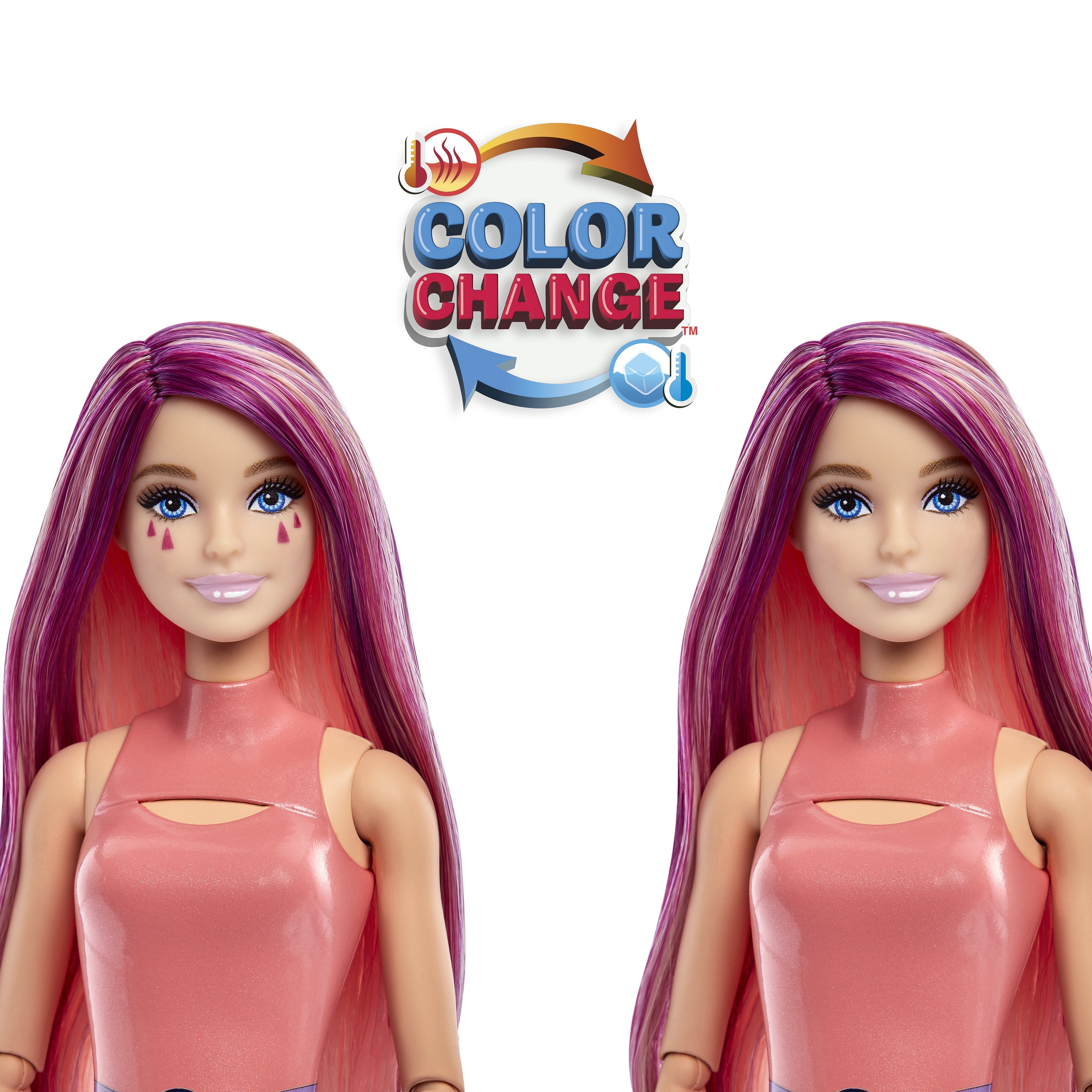 Figura Mattel Barbie Pop! Reveal Bubble Tea Series - Mango Mochi