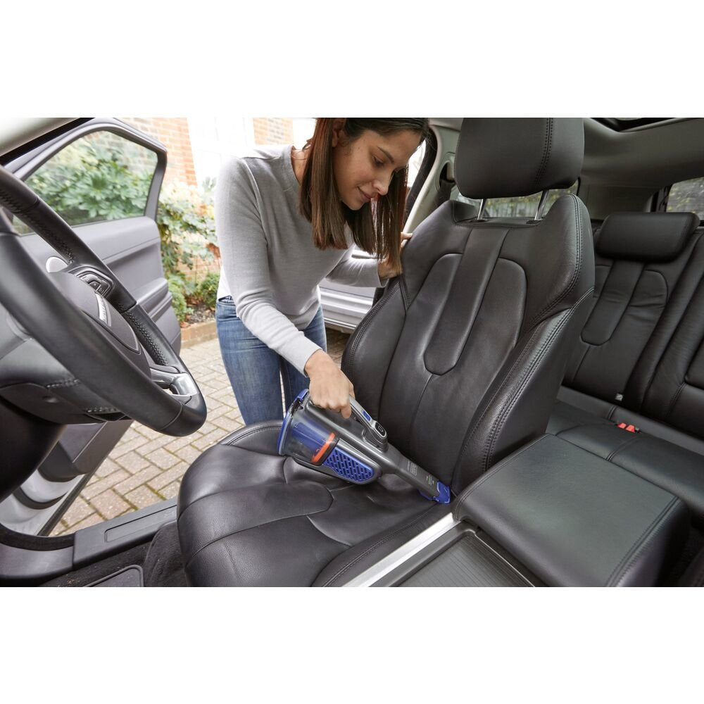 EAN 5035048712825 - Black & Decker BHHV520BFP aspiradora de mano Negro, Violeta Sin bolsa imagen 11