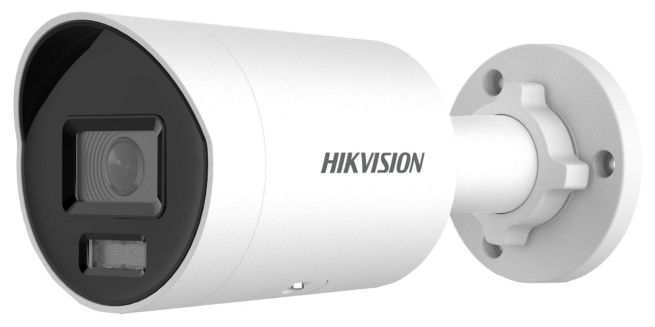 Hikvision Ds-2cd2066g2h-Iu(2.8mm) Cámara De Red Mini Bullet Fija De 6 Mp Impulsada Por Darkfighter