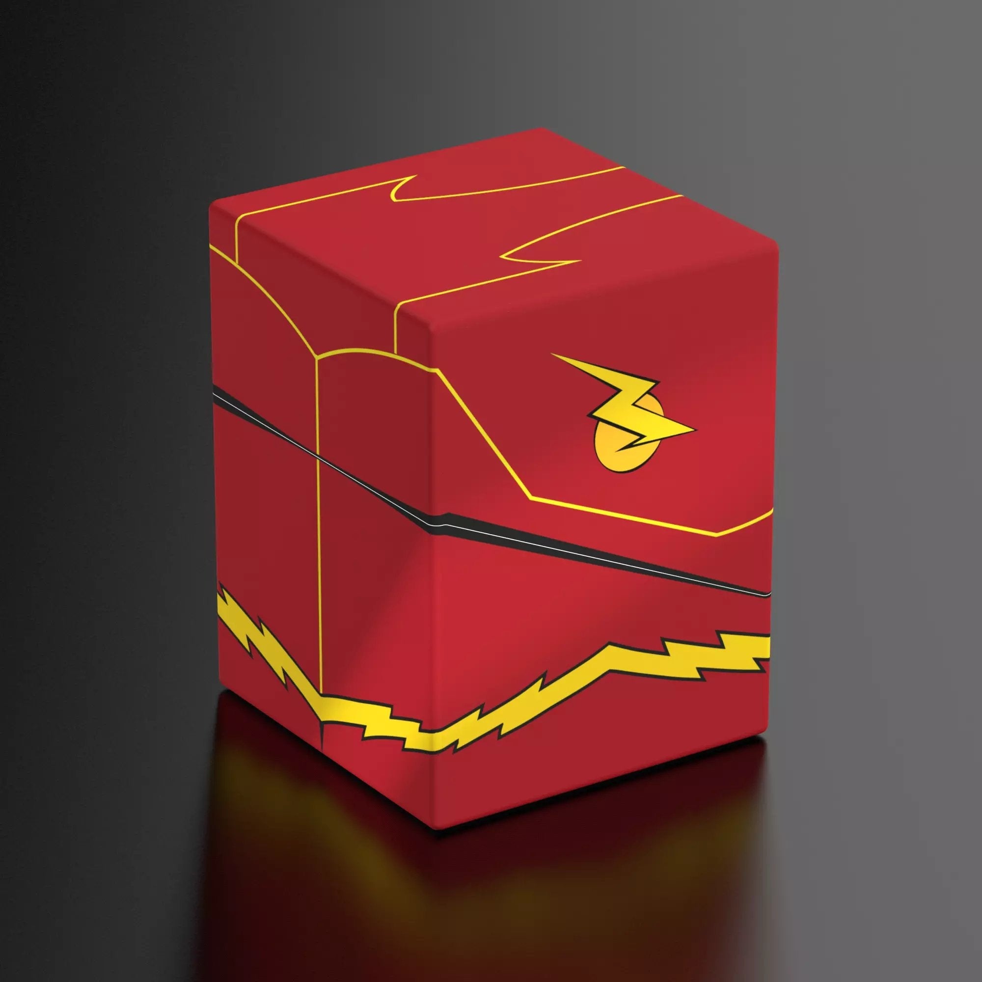 Caja De Mazo Squaroes Dc Justice League The Flash