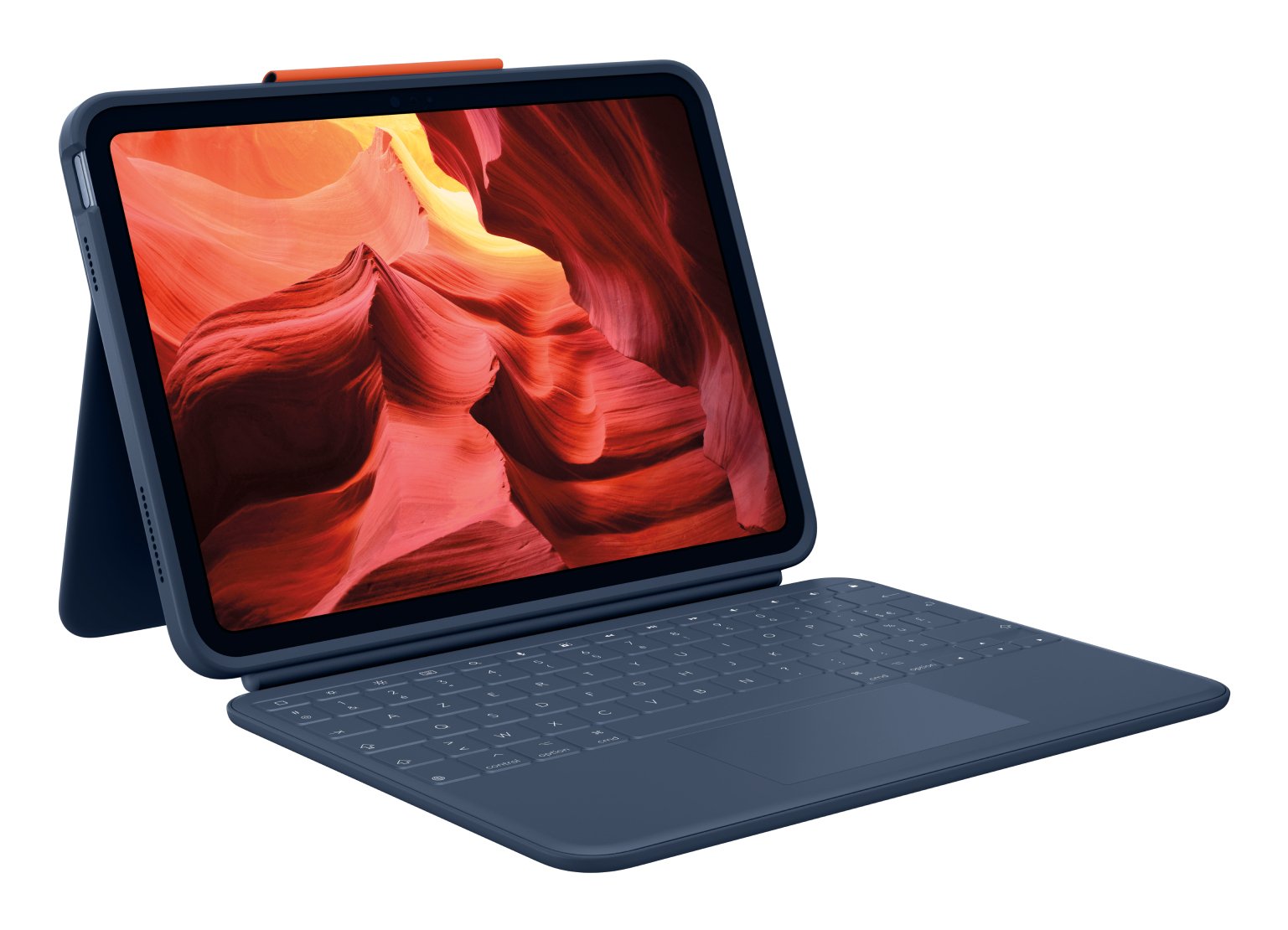 Logitech Rugged Combo 4 Touch For Ipad 10th Gen Classic Azul (Fr)