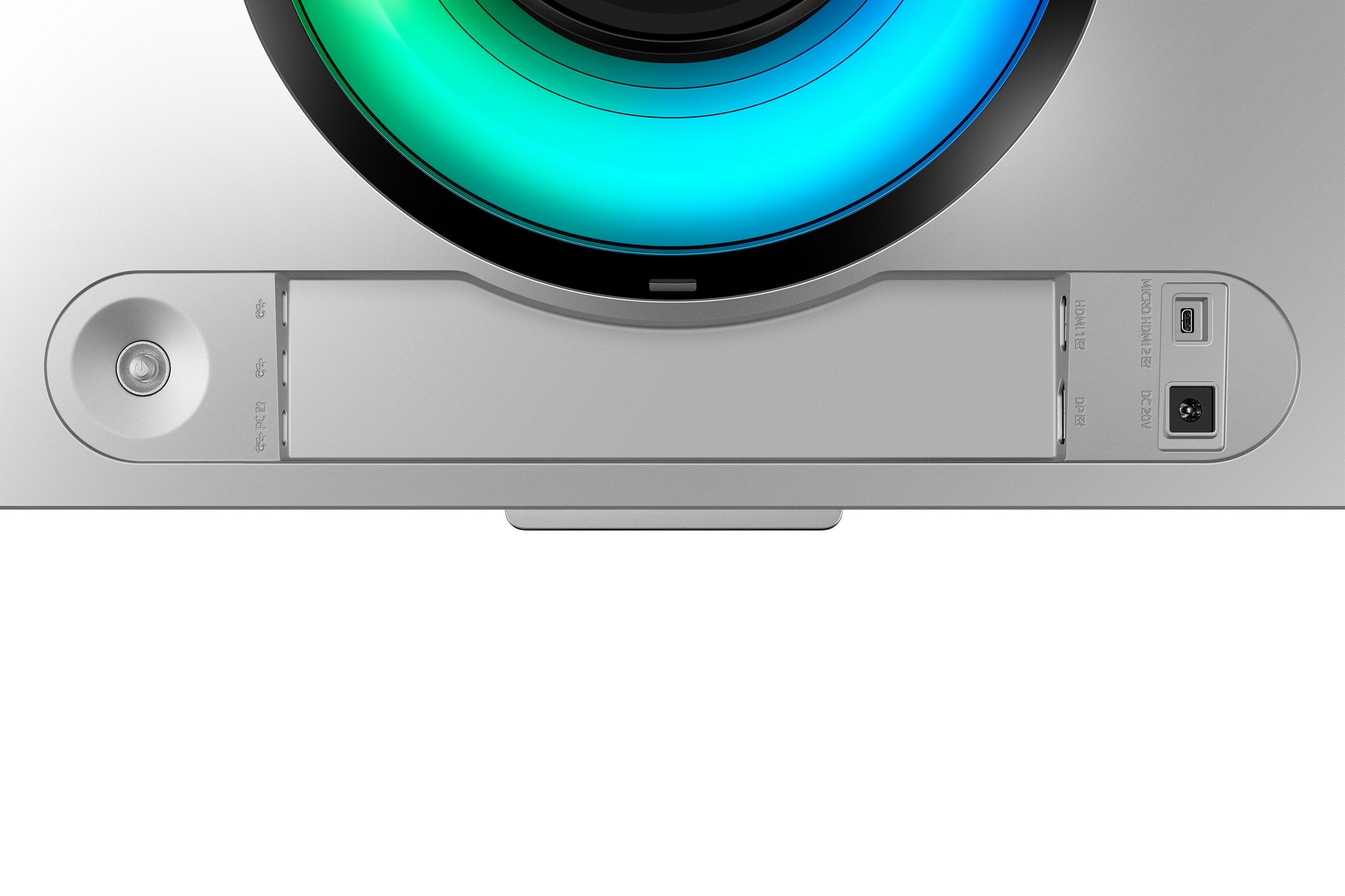 EAN 8806094969658 - Samsung G95SC pantalla para PC 124,5 cm (49") 5120 x 1440 Pixeles Dual QHD OLED Plata imagen 23