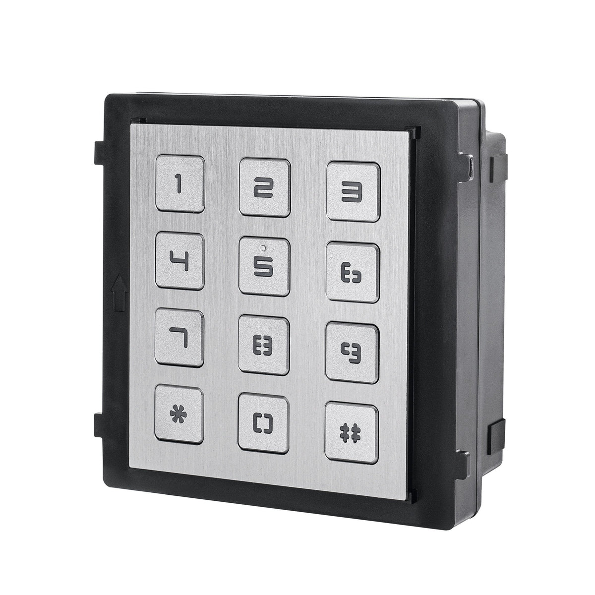 Abus Security-Center Módulo De Teclado Para Tuersprechanlage Acero Inoxidable