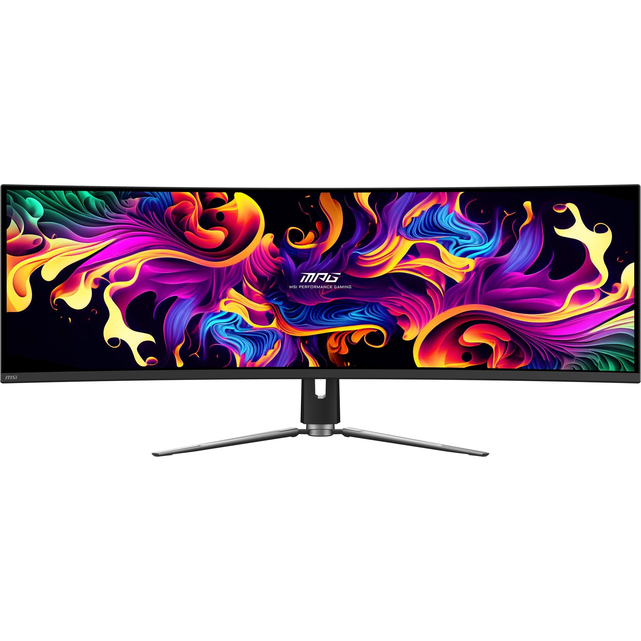 Msi Mpg 491cqpxde Qd-Oled, Monitor De Juegos De 124.5 Cm (49 Pulgadas), Negro, Dqhd, Curvo, Cubo Usb, Usb-C, Panel De 240hz 9s6-3fa84t-029