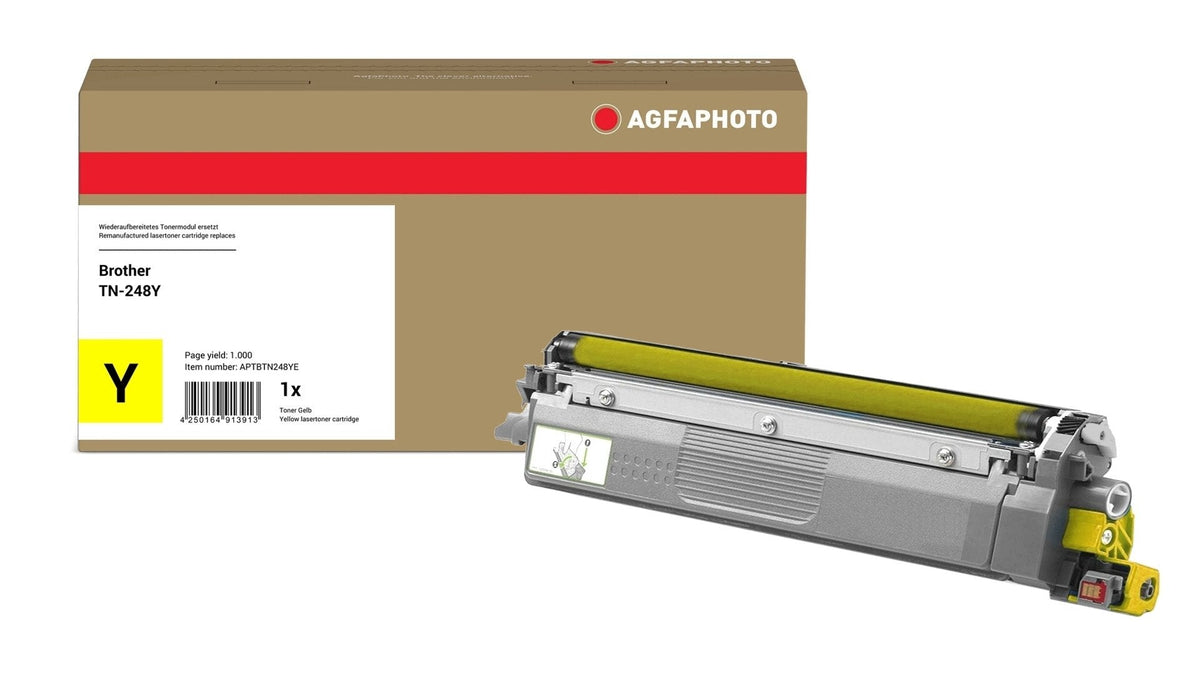 Agfa Photo Tóner Amarillo Aptbtn248ye  1000 Copias