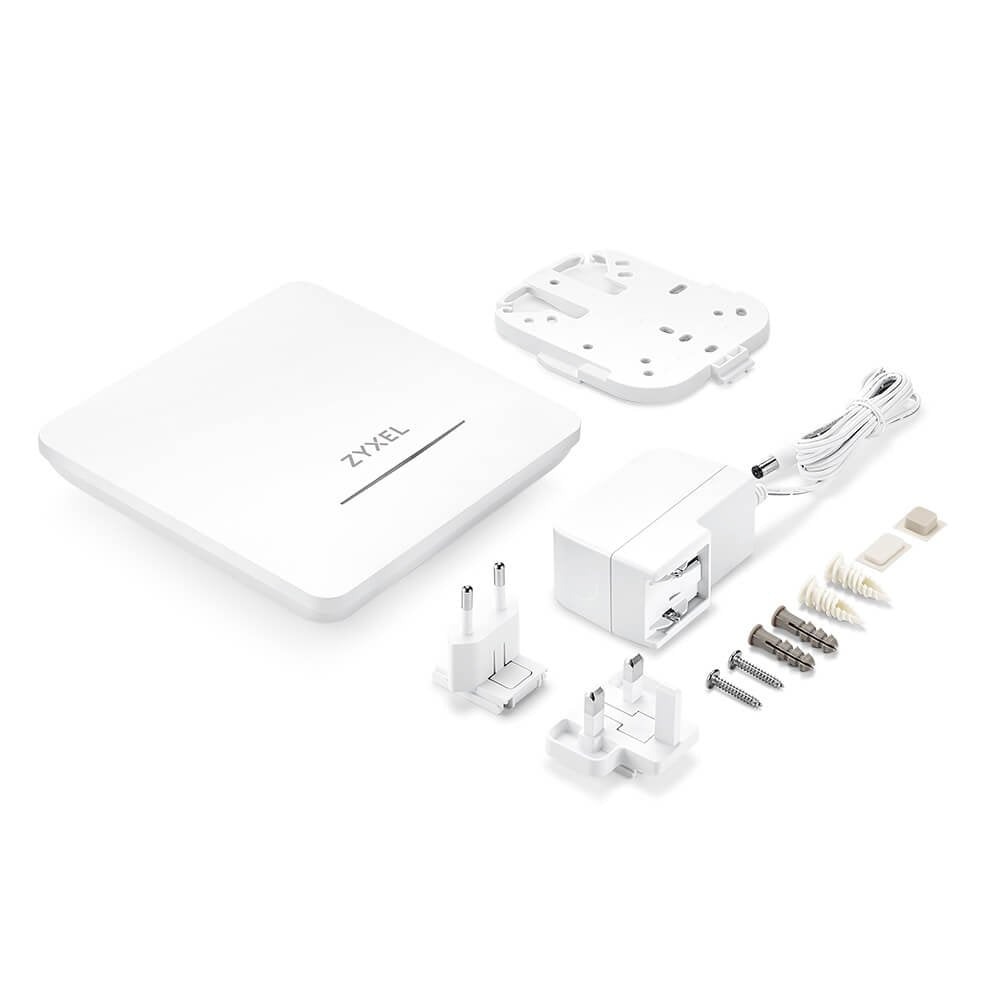 Zyxel Nwa50be 4-Mream Wifi 7 Dual-Radio Nehlaflex Access P