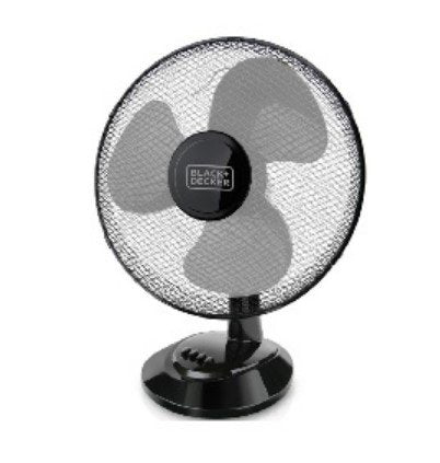 EAN 8432406440043 - Black & Decker BXEFD41E ventilador Negro imagen 1