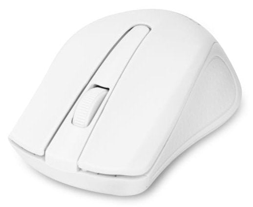 Mysz Wireless Mouse Comfort Biala