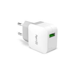 Celly Tcusbturbo Cargador De Dispositivo Móvil Interior Blanco