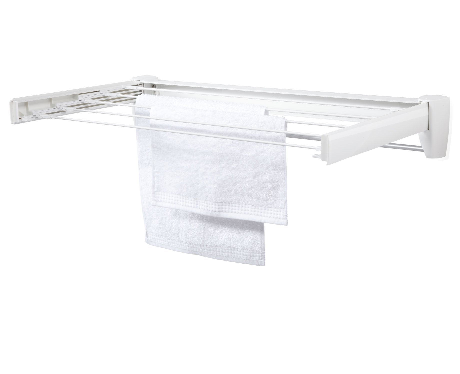 Leifheit Telegant Plus 70 Estante Para Montar En Pared Blanco