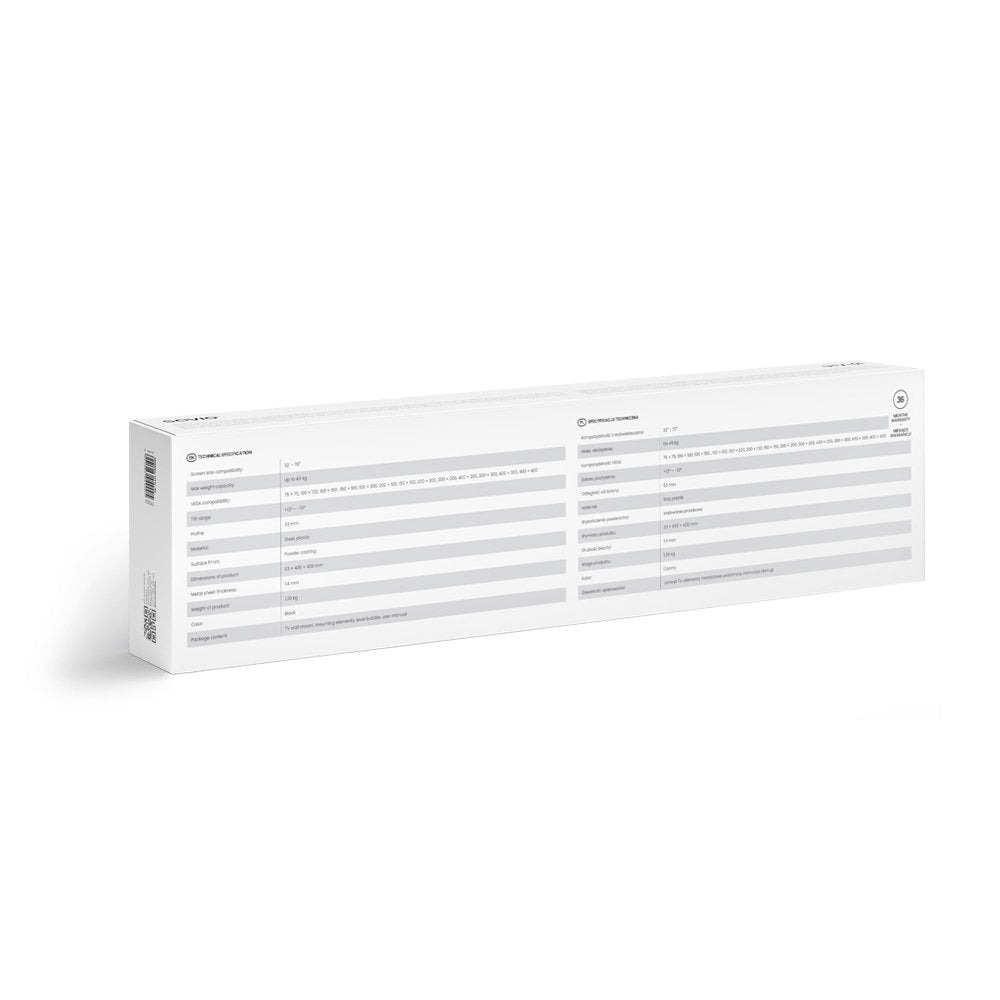 EAN 5901986049005 - Savio UTV-01 soporte para TV 177,8 cm (70") Plata imagen 5