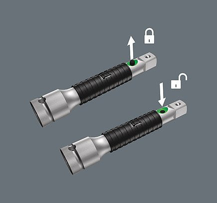 Wera 8796 Sb 05003591001 Llave De Vaso-Extensión Antrieb 3/8" 1 Ud.