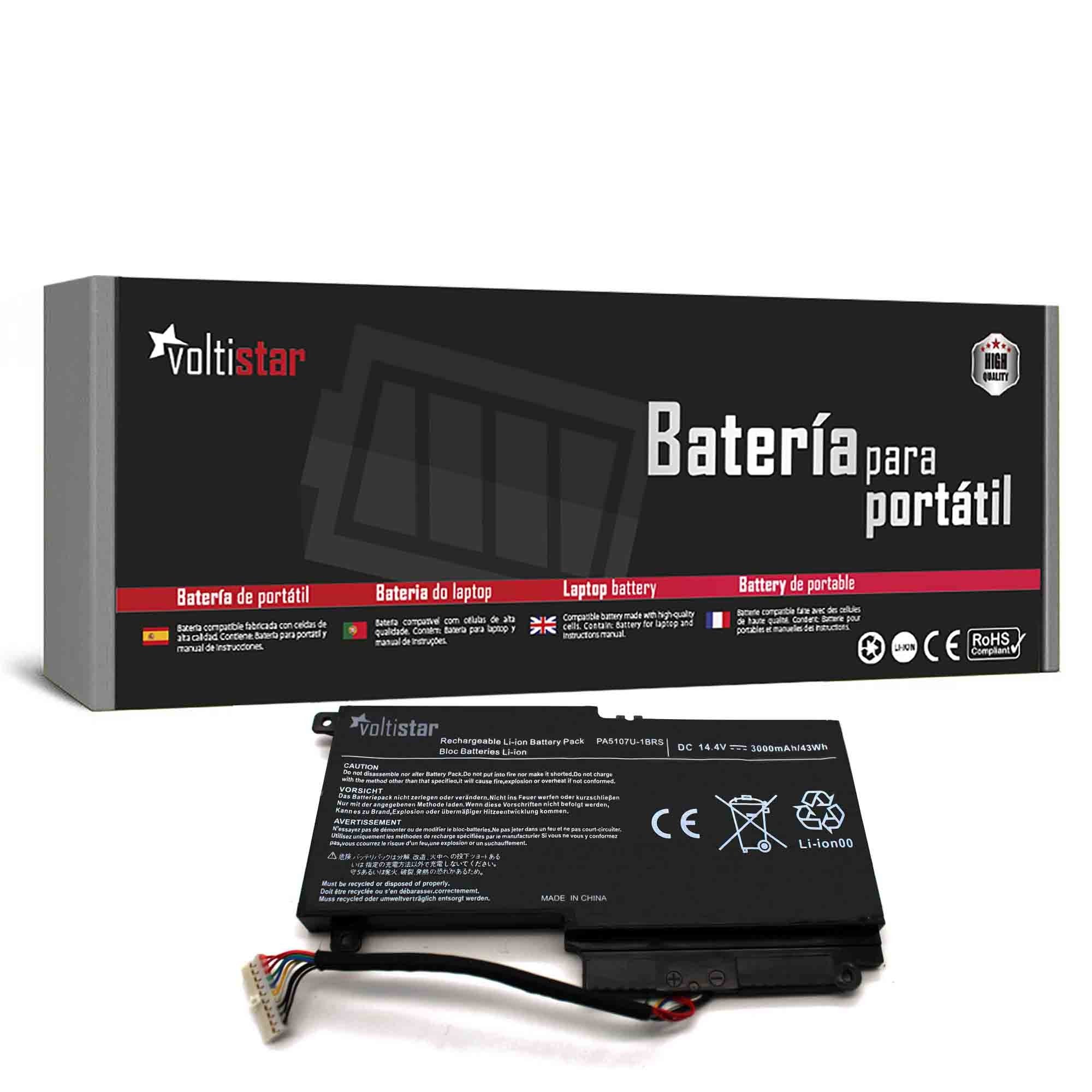 Batería Para Portátil Toshiba Satellite L45 L50 L55 P50 P55 S55 Pa5107u-1brs P000573230