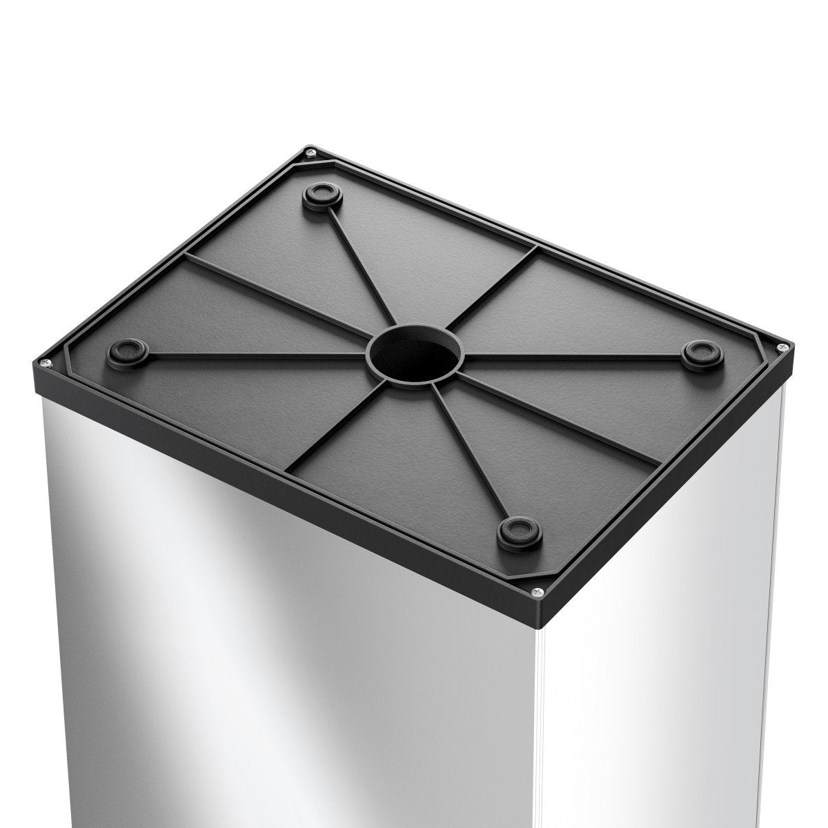 Hailo Big-Box Swing L Stainless Steel