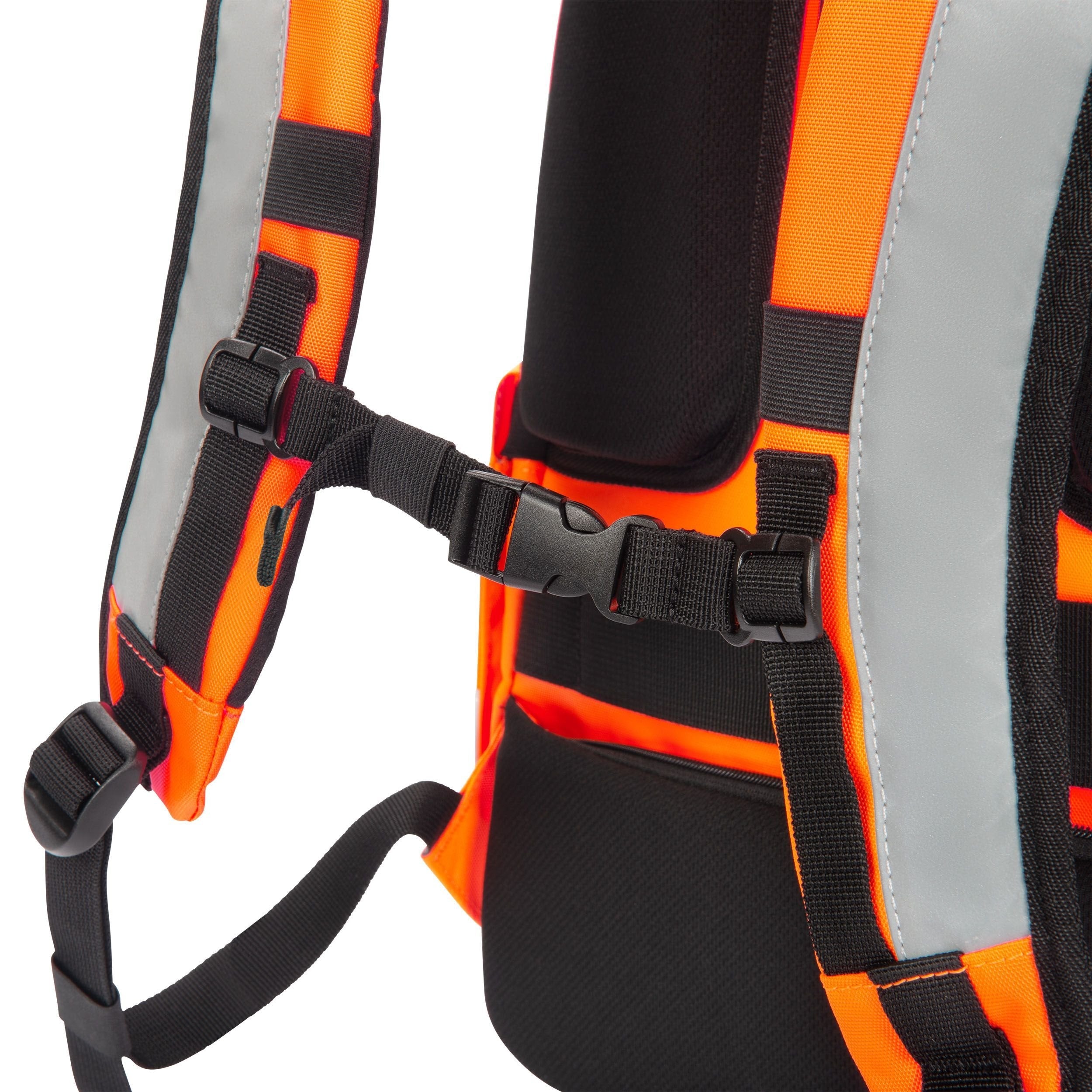 Dicota Backpack Hi-Vis 25 Litre Naranja