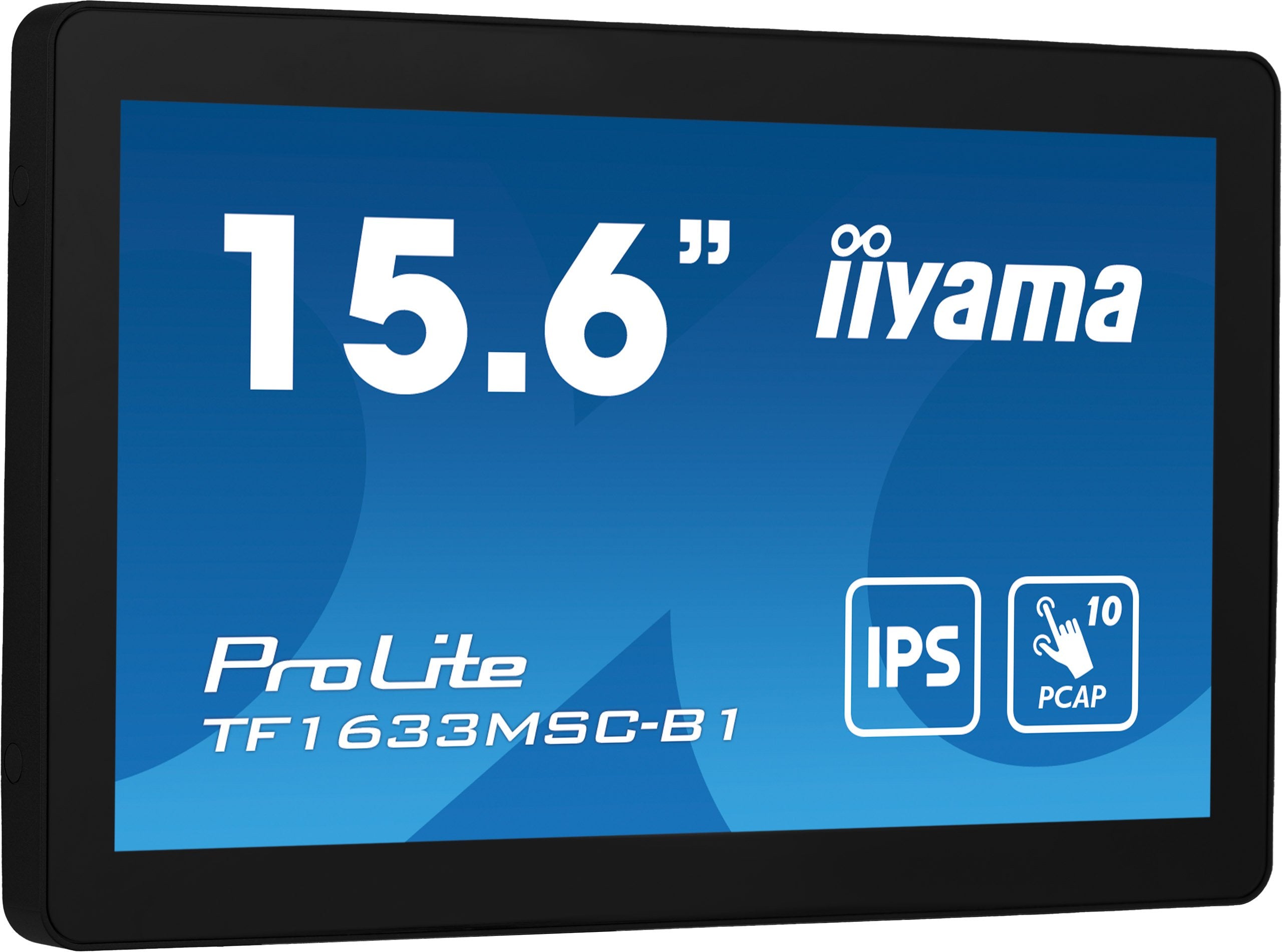 EAN 4948570122530 - iiyama ProLite TF1633MSC-B1 pantalla para PC 39,6 cm (15.6") 1920 x 1080 Pixeles Full HD Pantalla táctil  imagen 1