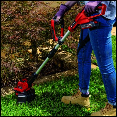 Cortacésped Inalámbrico Einhell  Ge-Ct 18/28 Li Tc - Solo, 18 Voltios
