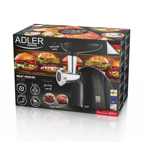 Picadora De Carne Adler Ad 4811