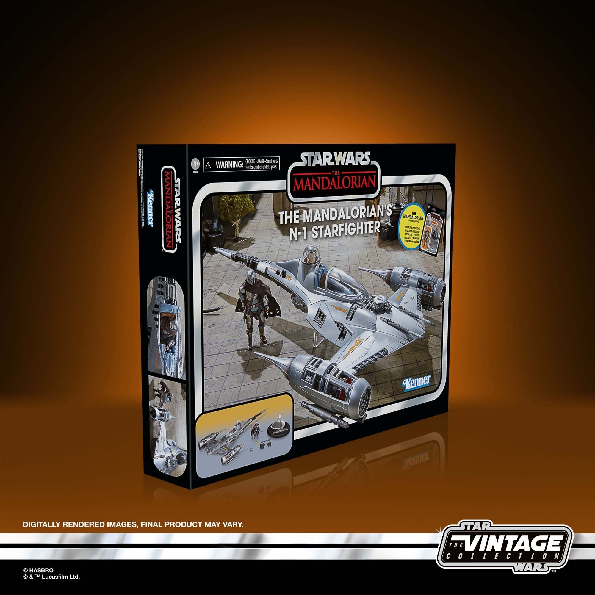 Figura The Mandalorian N-1 Starfighter The Mandalorian Star Wars