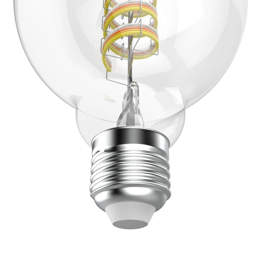 Hama Bombilla Led E27 Inteligente - Potencia 4.9w - Rgbw - Wifi - Compatible Con Asistente De Voz - Control Con App -