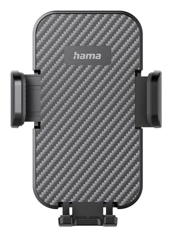 Hama Soporte De Coche Para Smartphone - Pinza Para Rejilla - Peso Max 230g - Universal - Negro
