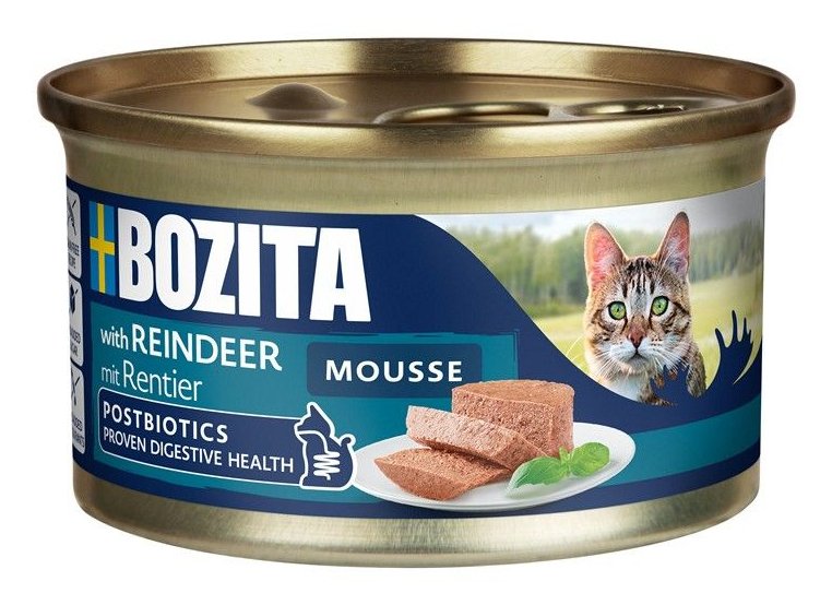 Bozita Mousse Reindeer 85g