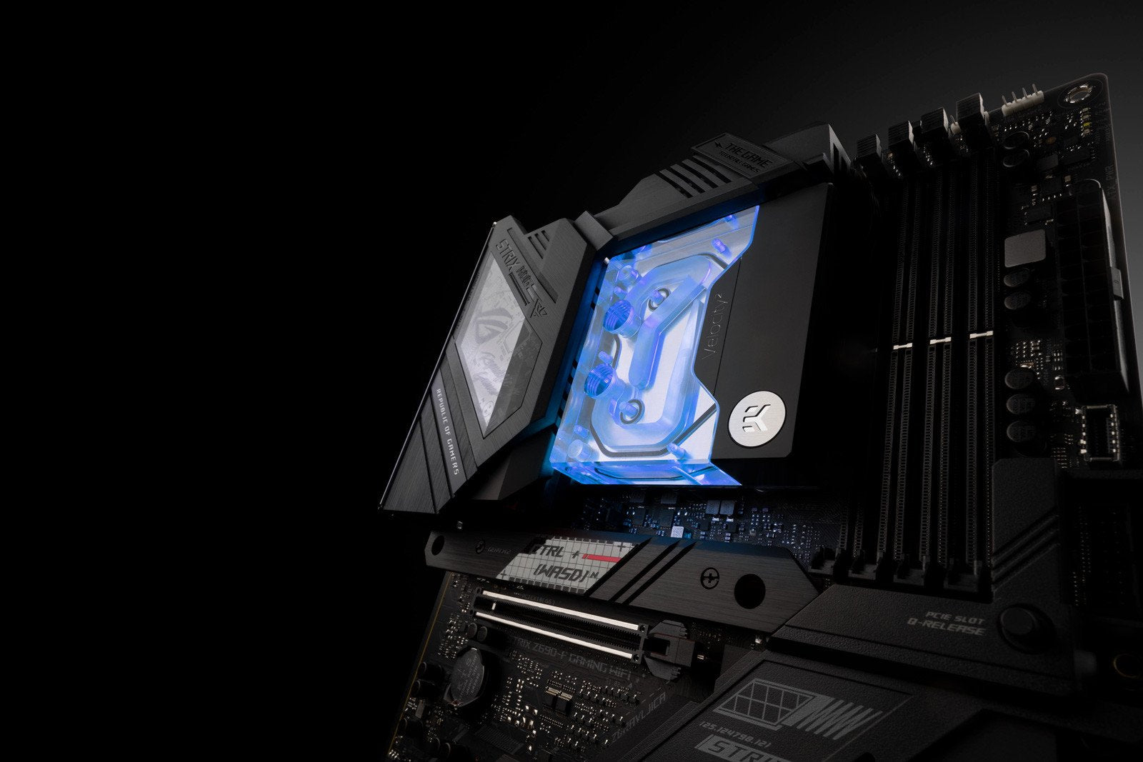 Ekwb  Ek-Quantum Velocity² D-Rgb - 1700 Refrigerador De Cpu De Níquel + Acrílico