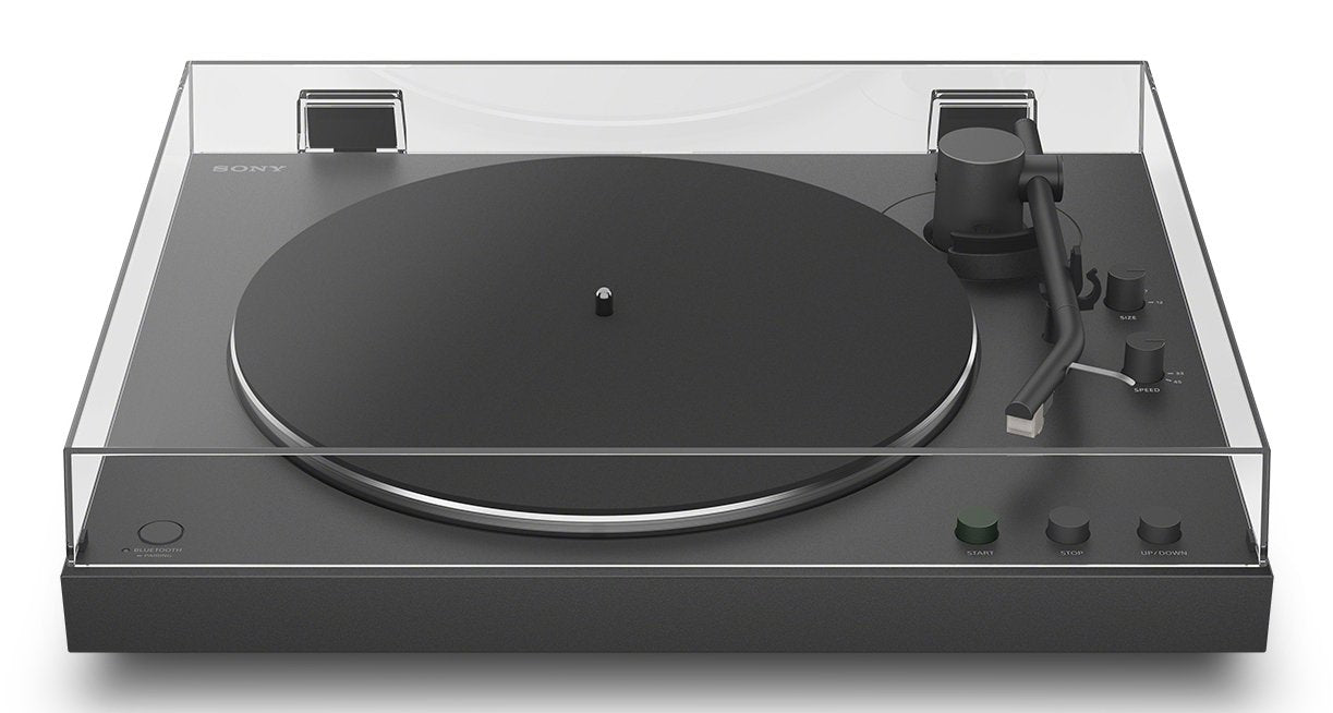 Tocadiscos Sony Ps-Lx3bt De Tracción Por Correa Negro Automático
